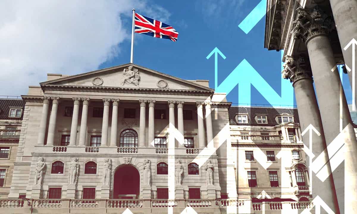 Banco de Inglaterra sorprende al mercado y eleva la tasa de interés a 5%, su mayor nivel en 15 años