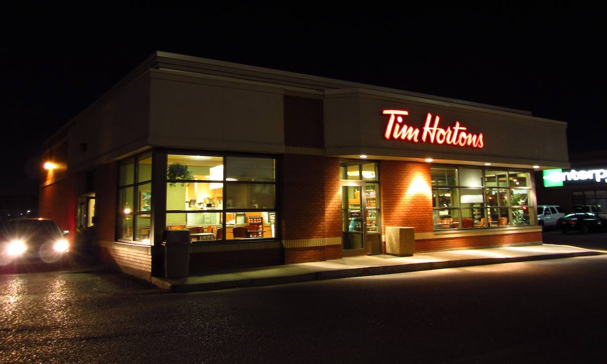 Qué es y quién es el dueño de Tim Hortons