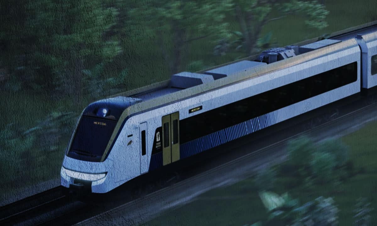 Tren Maya será híbrido: utilizará diésel ecológico y electricidad para su funcionamiento