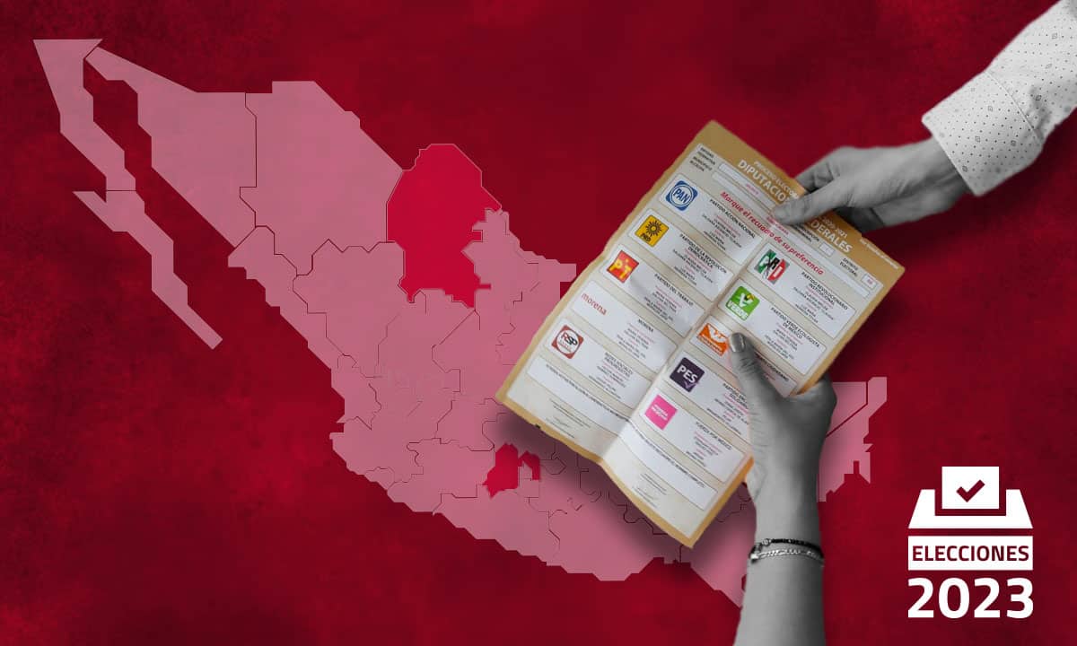 Elecciones 2023: Conteo rápido da ventaja a Delfina Gómez en Edomex y a Manolo Jiménez en Coahuila