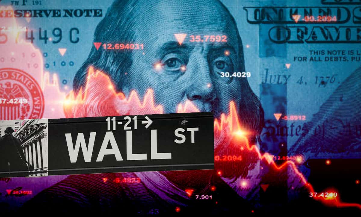 Wall Street cierra en números rojos este viernes, debido al temor de los inversionista de una recesión global