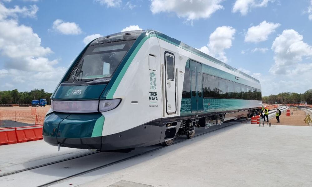 Alstom entrega la primera unidad del proyecto Tren Maya al gobierno federal