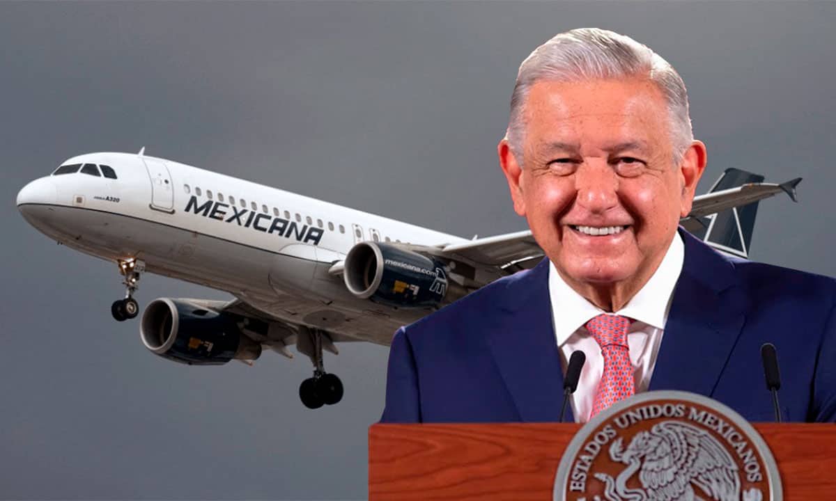 AMLO confirma que aerolínea del Estado se llamará Mexicana de Aviación
