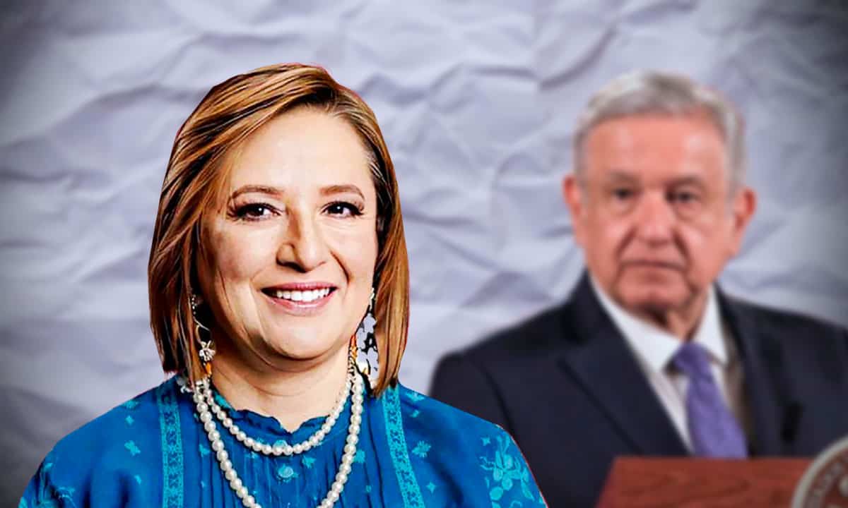 Xóchitl Gálvez será la candidata de la oposición para las elecciones presidenciales, afirma AMLO