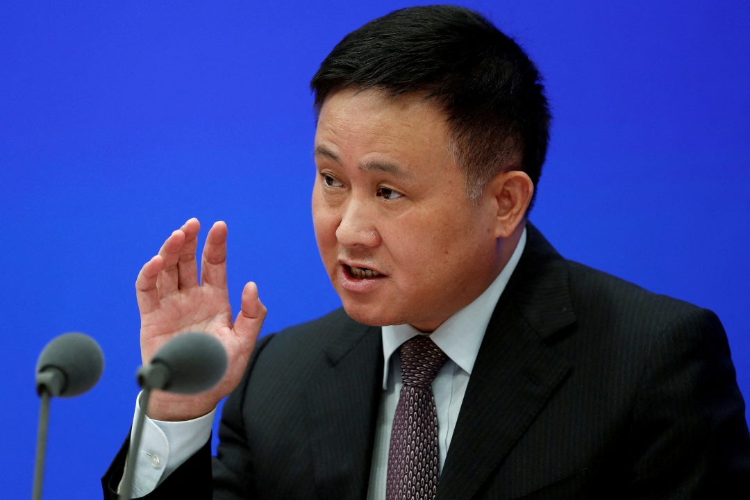 China nombra a Pan Gongsheng como nuevo gobernador de su banco central
