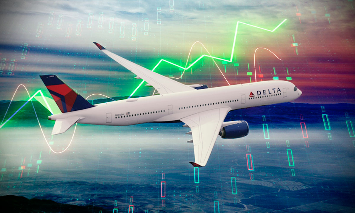 Delta registró ingresos récord debido al aumento en la demanda de vuelos en el 2T23