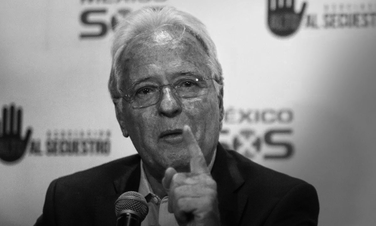 El empresario y activista Alejandro Martí, fundador de México SOS, fallece a los 73 años