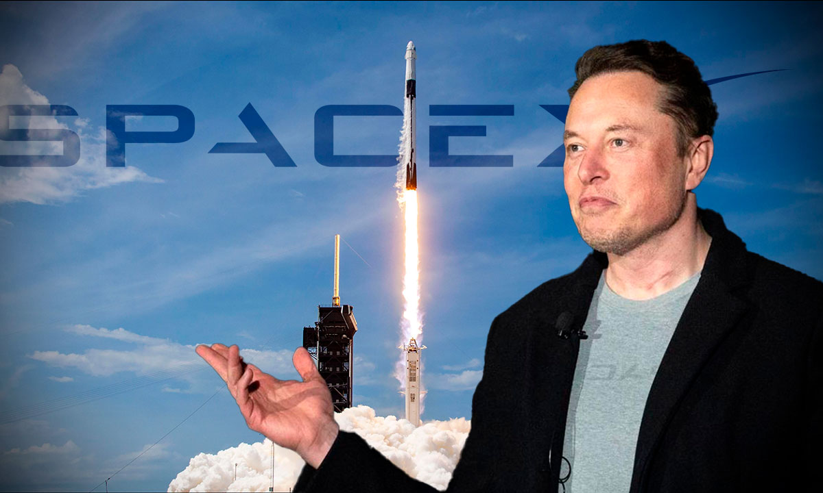 SpaceX, de Elon Musk, se acerca a una valoración de 150,000 mdd tras venta de acciones
