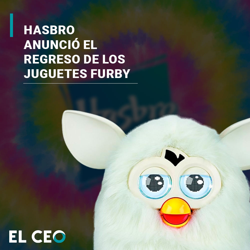 Hasbro es dueño de la marca Furby