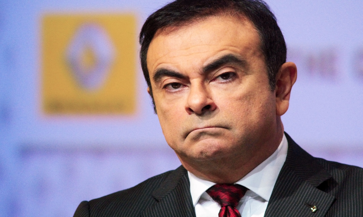 Nissan y Renault buscan un acuerdo para renegociar su alianza, afirma Carlos Ghosn