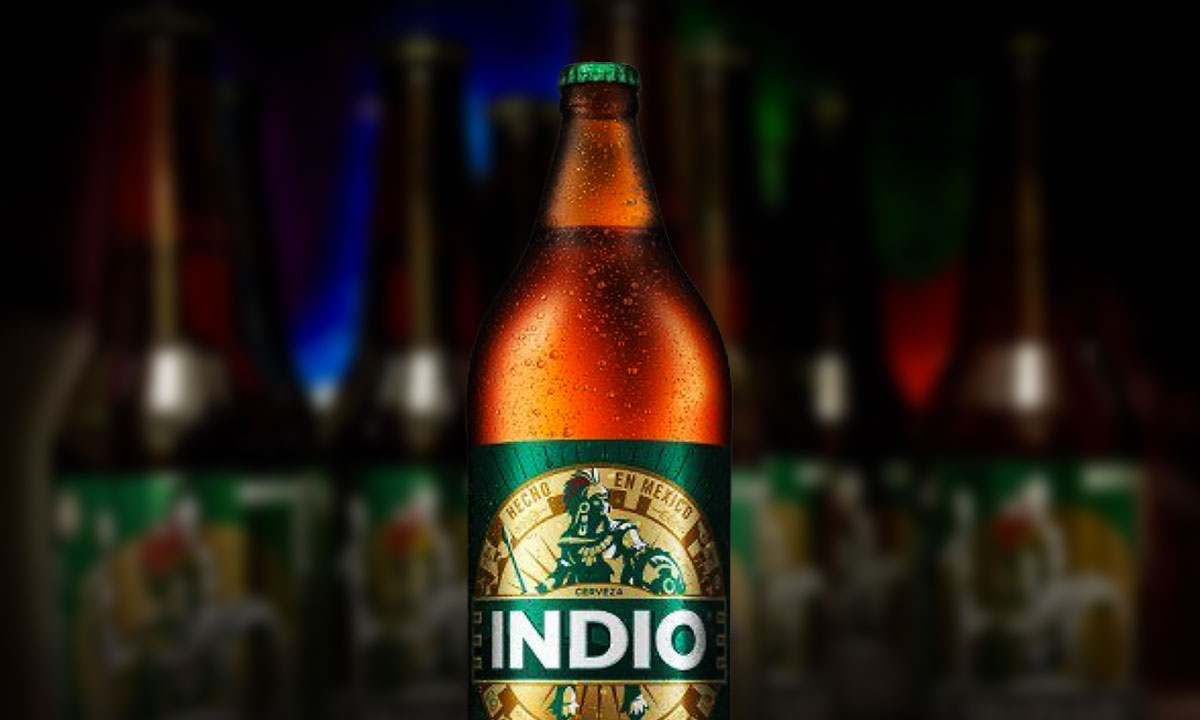 Who is the owner of Indio beer?