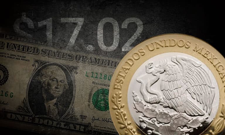 Peso mexicano se deprecia ligeramente, pero mantiene su mejor nivel desde diciembre de 2015