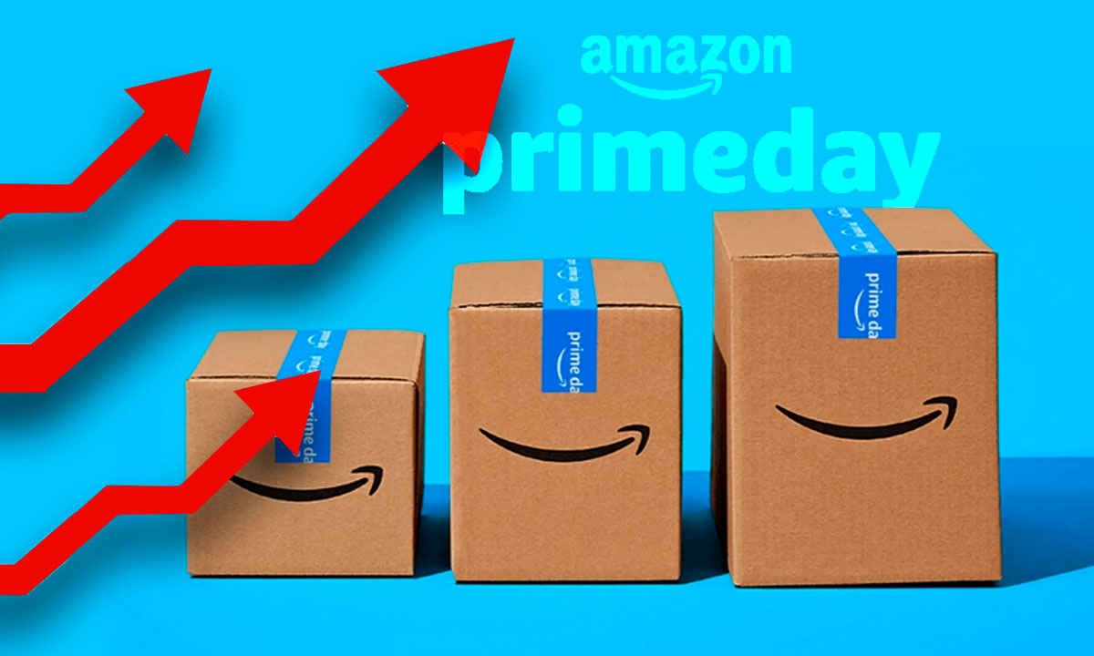 Compradores se olvidan de la inflación y aprovechan descuentos del Prime Day de Amazon