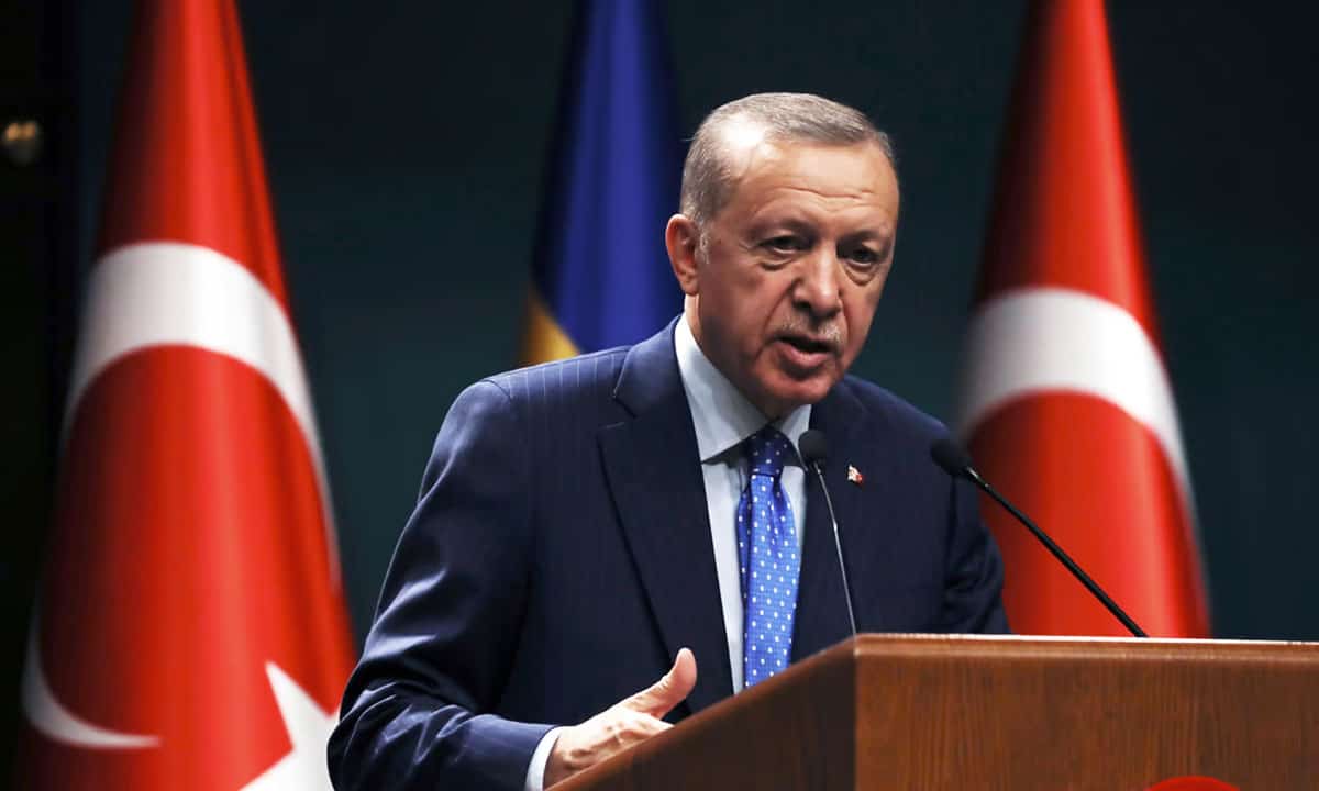 Turquía anunció que respaldará la candidatura de Suecia para integrarse a la OTAN