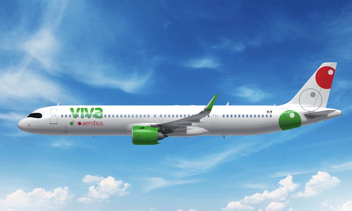 Cómo son los aviones que pidió Viva Aerobus