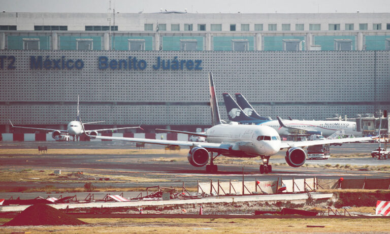 Principales aeropuertos de México crecen a doble dígito en traslado de pasajeros