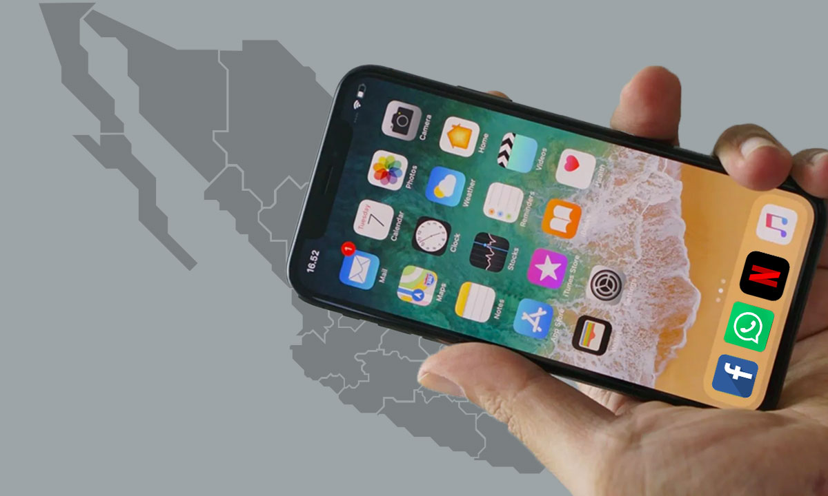 Mexicanos gastan sus datos móviles en redes sociales; Facebook, la favorita durante el 1S23