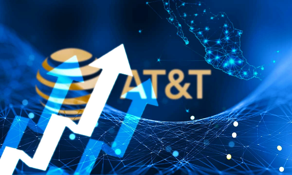Ingresos de AT&T crecen casi 20% en Latam y México durante el 2T23, pero reporta pérdida neta de 39 mdd
