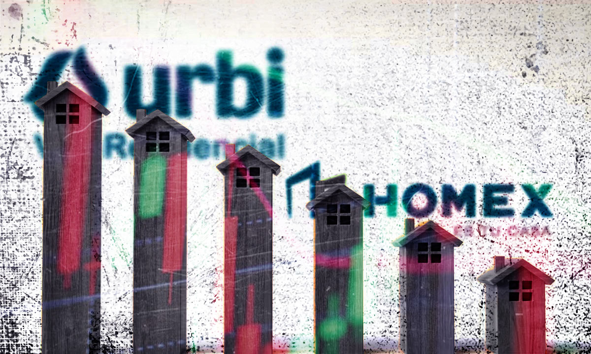 Vivienderas Homex y Urbi, empresas en ruinas dentro de la BMV