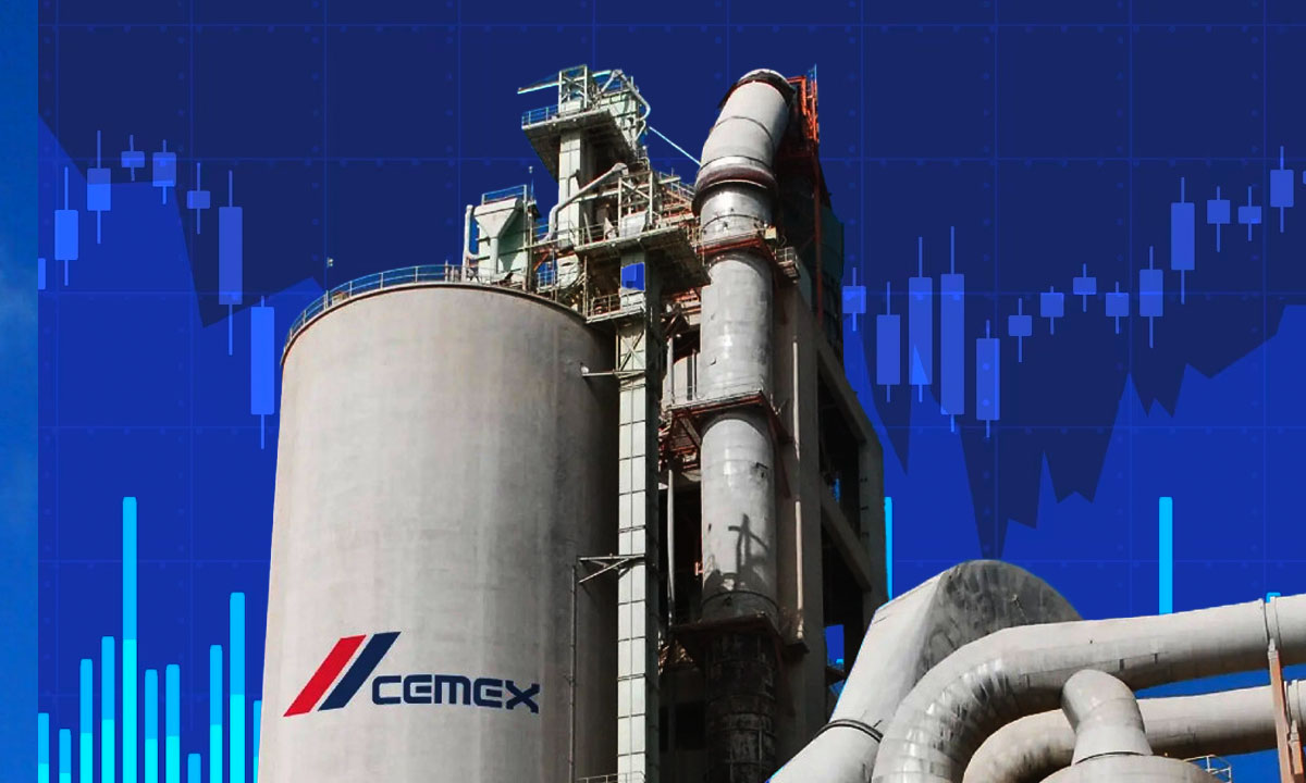 Cemex crece 10% sus ventas en el segundo trimestre, impulsada por el aumento de precios