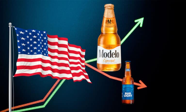 Modelo Especial es la marca de cerveza más vendida en EU por segundo mes consecutivo; Bud Light no repunta