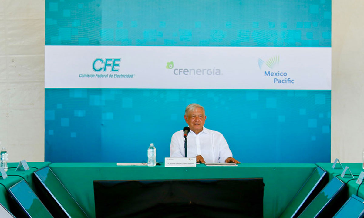 AMLO confirma sociedad entre CFE y MPL para construcción de gasoducto en Sonora