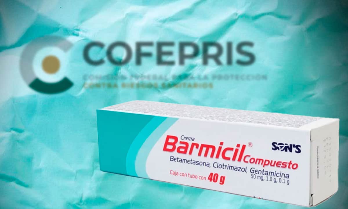 Cofepris advierte sobre daños a la salud por uso indiscriminado de Barmicil, especialmente en menores