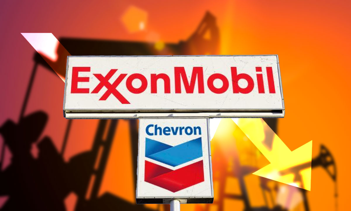 Chevron y Exxon Mobil reportan caídas en sus ganancias durante el 2T23