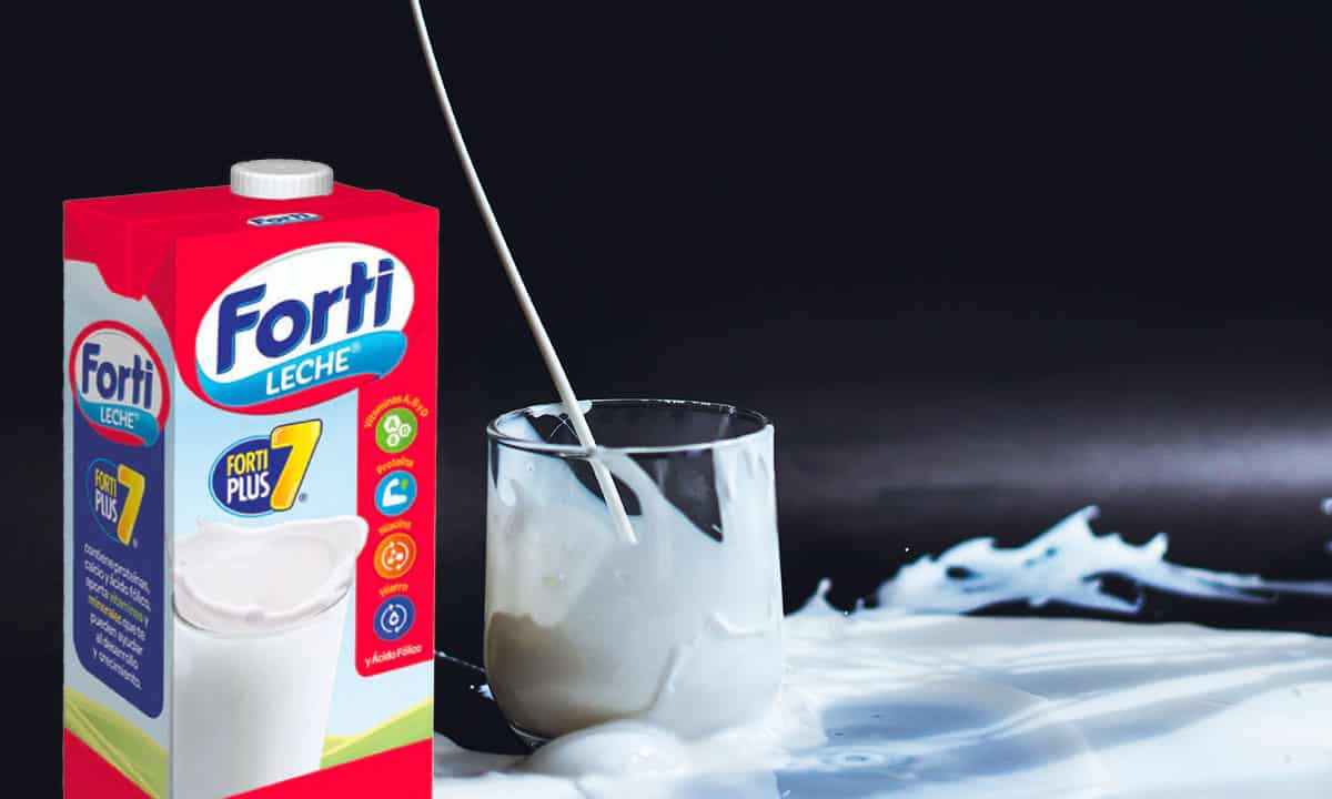 ¿Quién es dueño de Forti? Esta empresa fabrica la marca de ‘leche’
