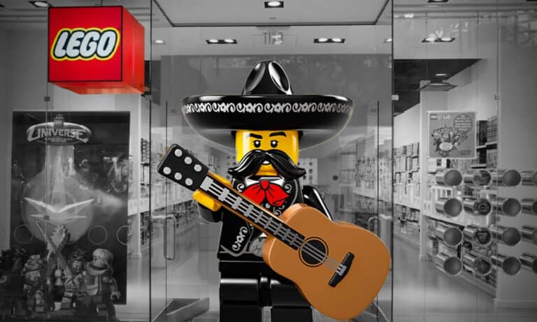 Lego inaugura tienda en el Estado de México; es la más grande del país