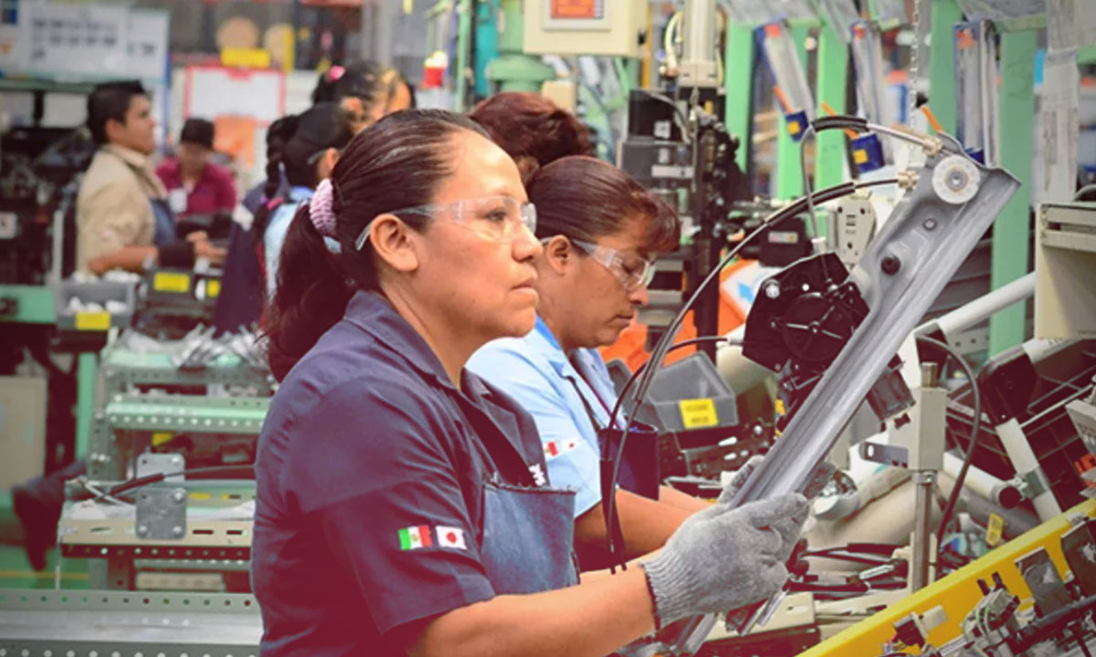 Manufactura mexicana hila medio año con caídas; registra descenso de 7.2% en mayo