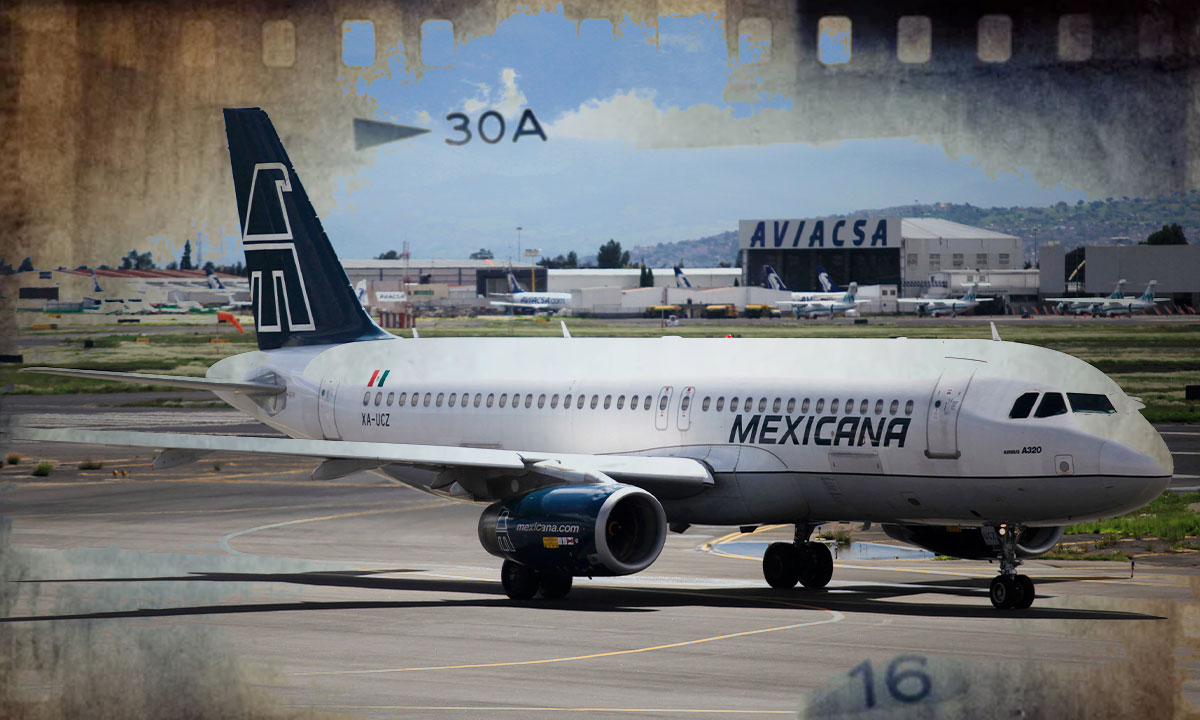 ¿Cuál es la historia de Mexicana de Aviación? Así ha evolucionado su caso