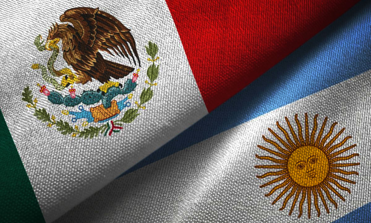 Argentina se consolida en el podio de la IED en México