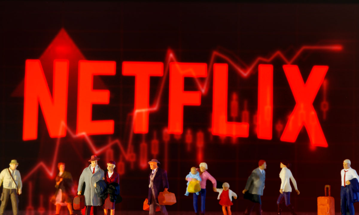 Netflix consolida 5.9 millones de suscriptores en el 2T23, pero sus ingresos no alcanzan las expectativas