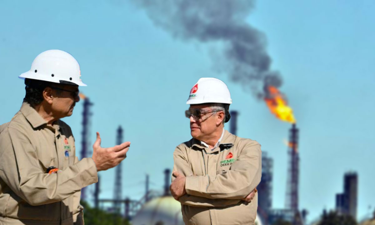 ¿Cuál es la refinería de Pemex que más refina petróleo crudo?
