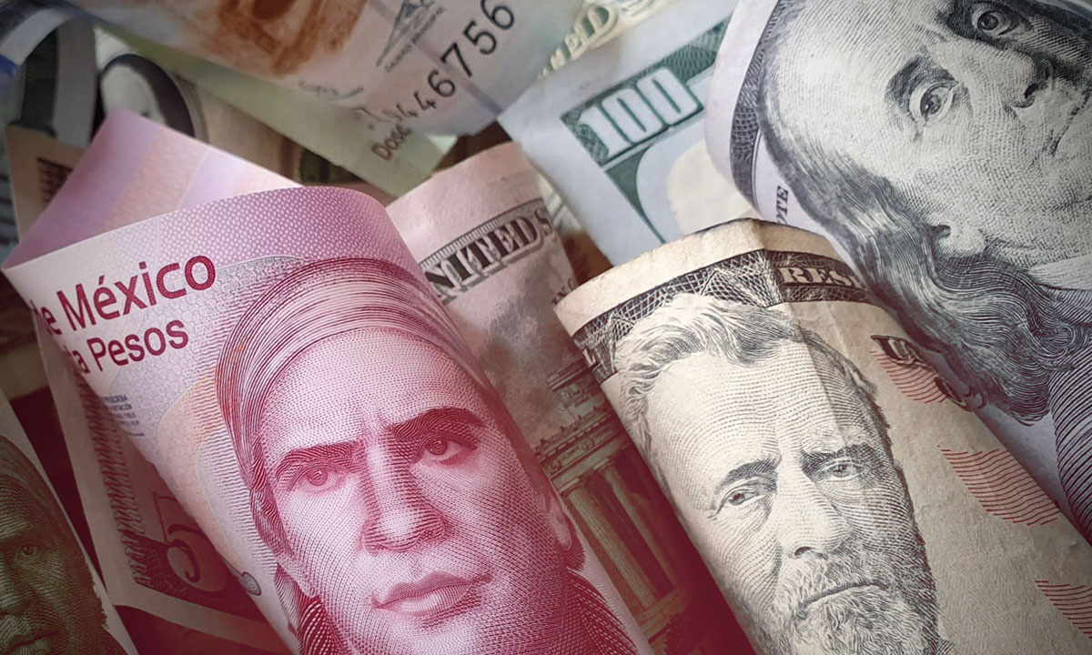 Peso mexicano concreta su peor semana desde abril: se deprecia 1.49% frente al dólar
