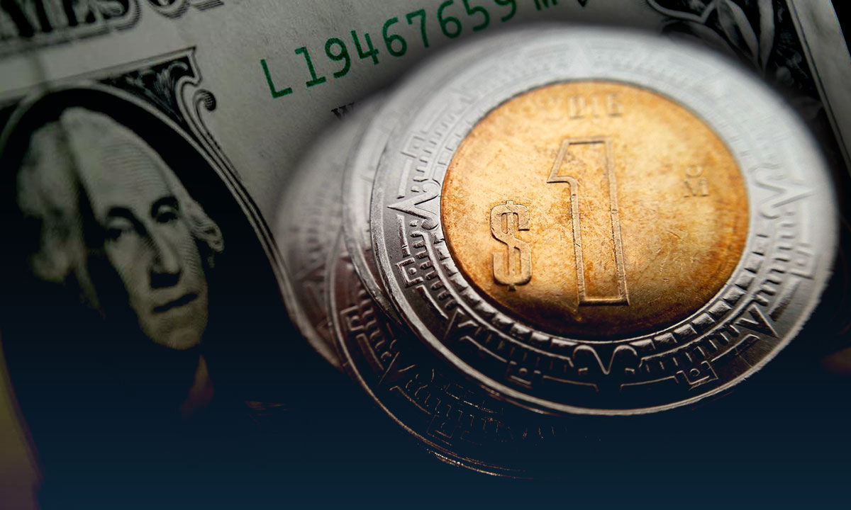 El peso mexicano cierra con pérdidas ante el dólar y registra su peor jornada desde el 6 de julio