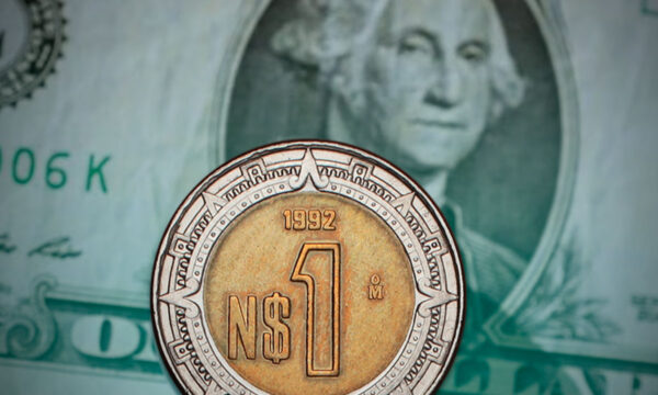 “Superpeso” registra su segunda jornada consecutiva por debajo de las 17 unidades