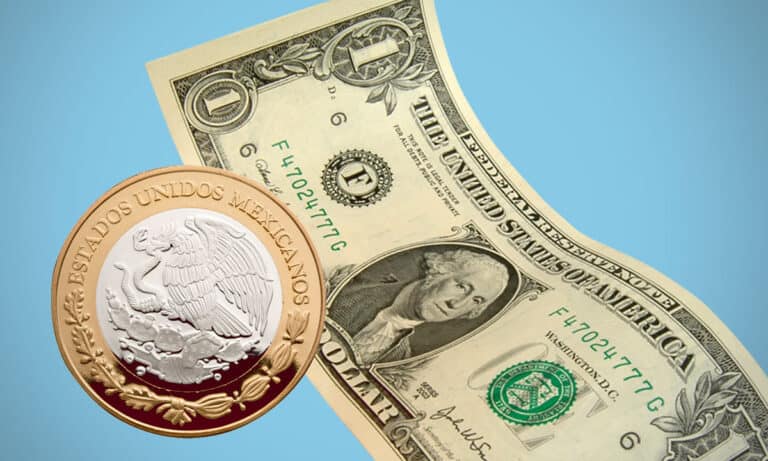 Peso mexicano cierra con ligeras ganancias, a la espera de conocer el dato inflacionario de EU