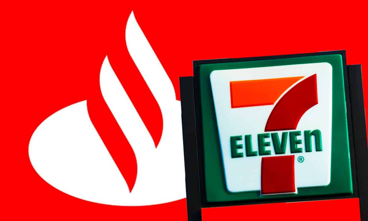 Clientes de Santander podrán disponer de hasta 2,000 pesos en efectivo en tiendas 7-Eleven