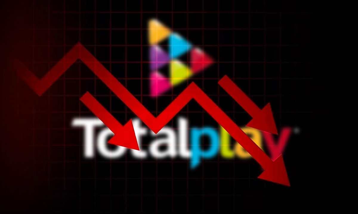 Totalplay reporta pérdida neta de 310 mdp en el 2T23, aunque sus ingresos crecen 11%