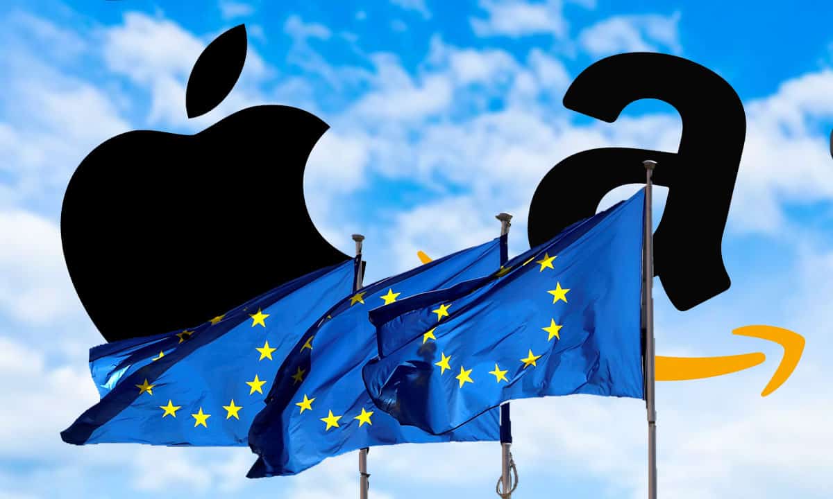Amazon, Apple y otras gigantes tecnológicas se alinean a las normas antimonopolio de la UE