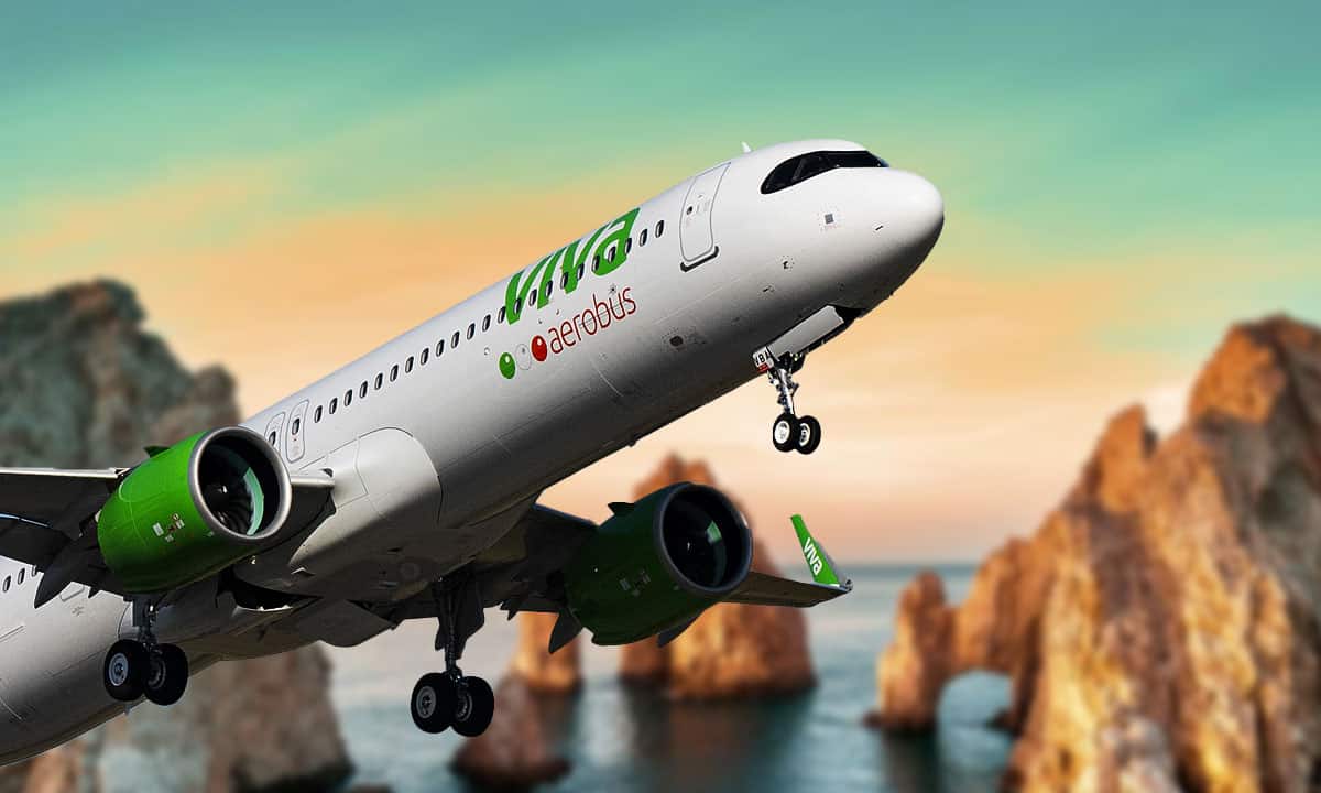 Viva Aerobus inaugura tres nuevas rutas a Los Cabos ante la temporada vacacional de verano 