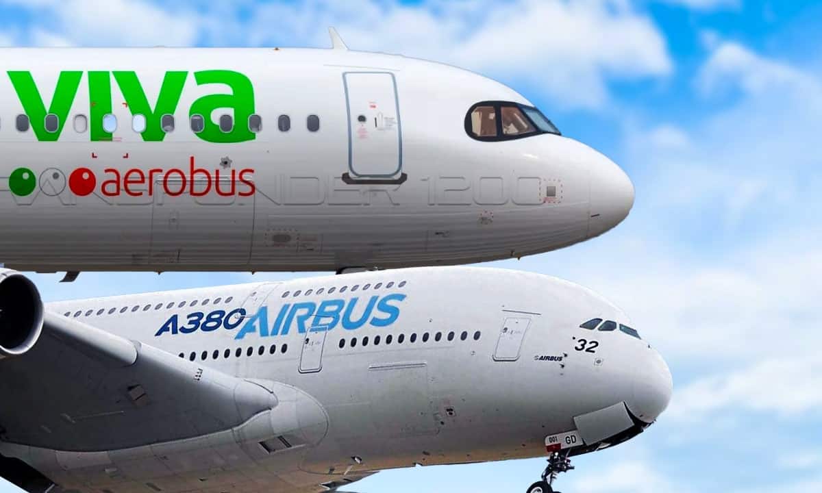 Viva Aerobus concreta adquisición de 90 aviones Airbus para mejorar su productividad operativa 