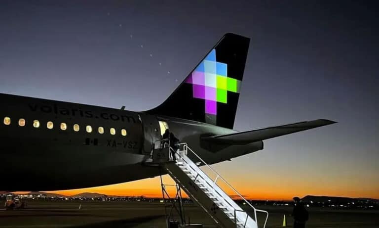 Volaris transporta 16.6 millones de usuarios en el 1S23, 14.6% más que el año pasado