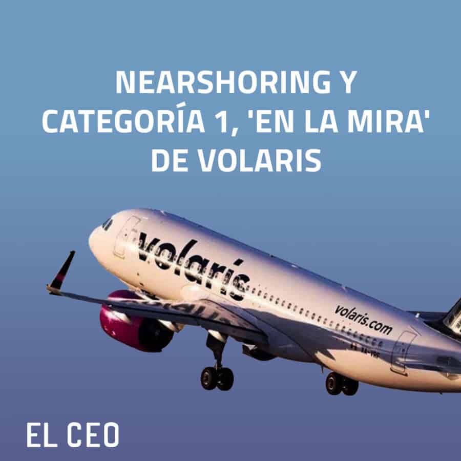 Volaris eleva su tráfico de pasajeros en el primer semestre 2023