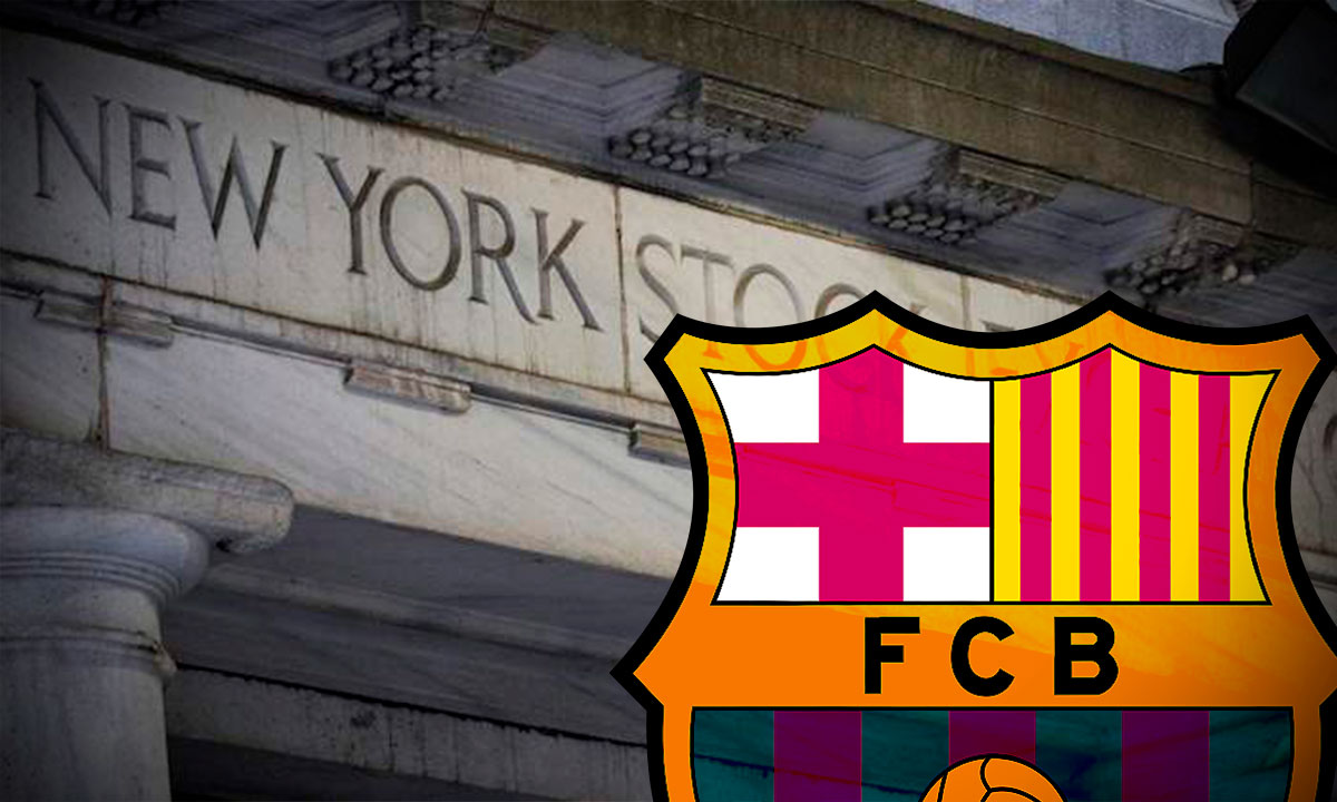 FC Barcelona cotizará con su unidad de medios en NY a través de una SPAC