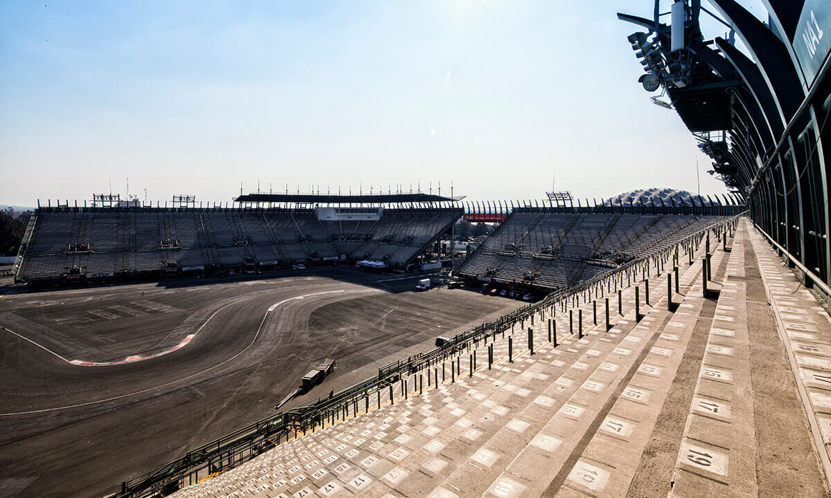 Cuánta gente cabe en el Autódromo Hermanos Rodriguez