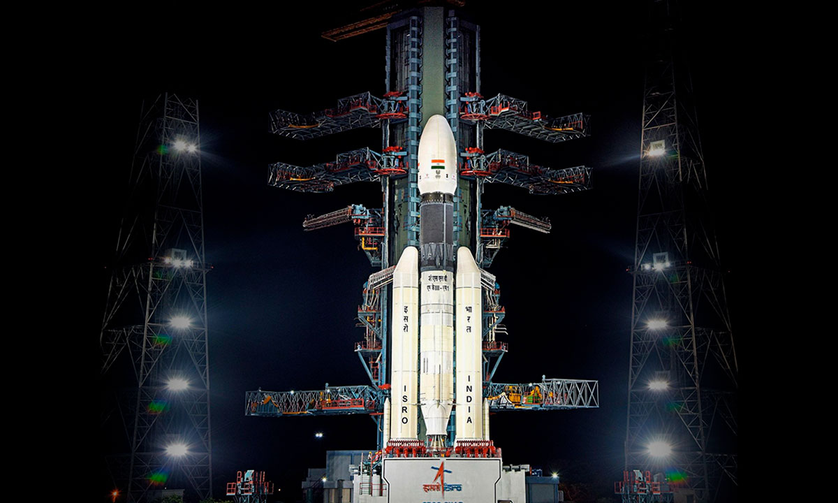 India se convierte en el cuarto país en pisar la luna y el primero en llegar al polo sur del satélite