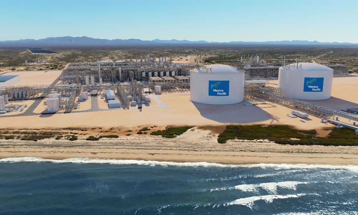 Mexico Pacific arrancará construcción de planta de gas natural licuado en Sonora a finales de 2023